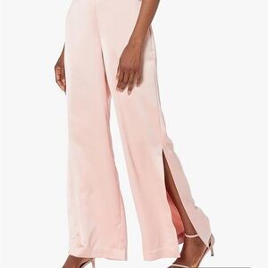 Trina Turk Blush Wide-Leg Pants